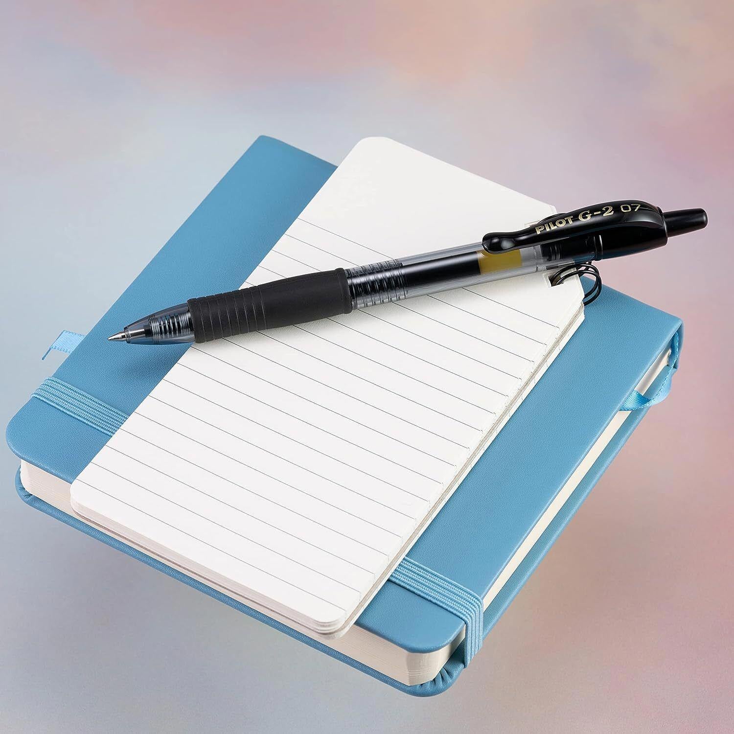 Pilot G2 Premium Gel Roller Pens - Pack of 12, 0.7mm - Black Ink