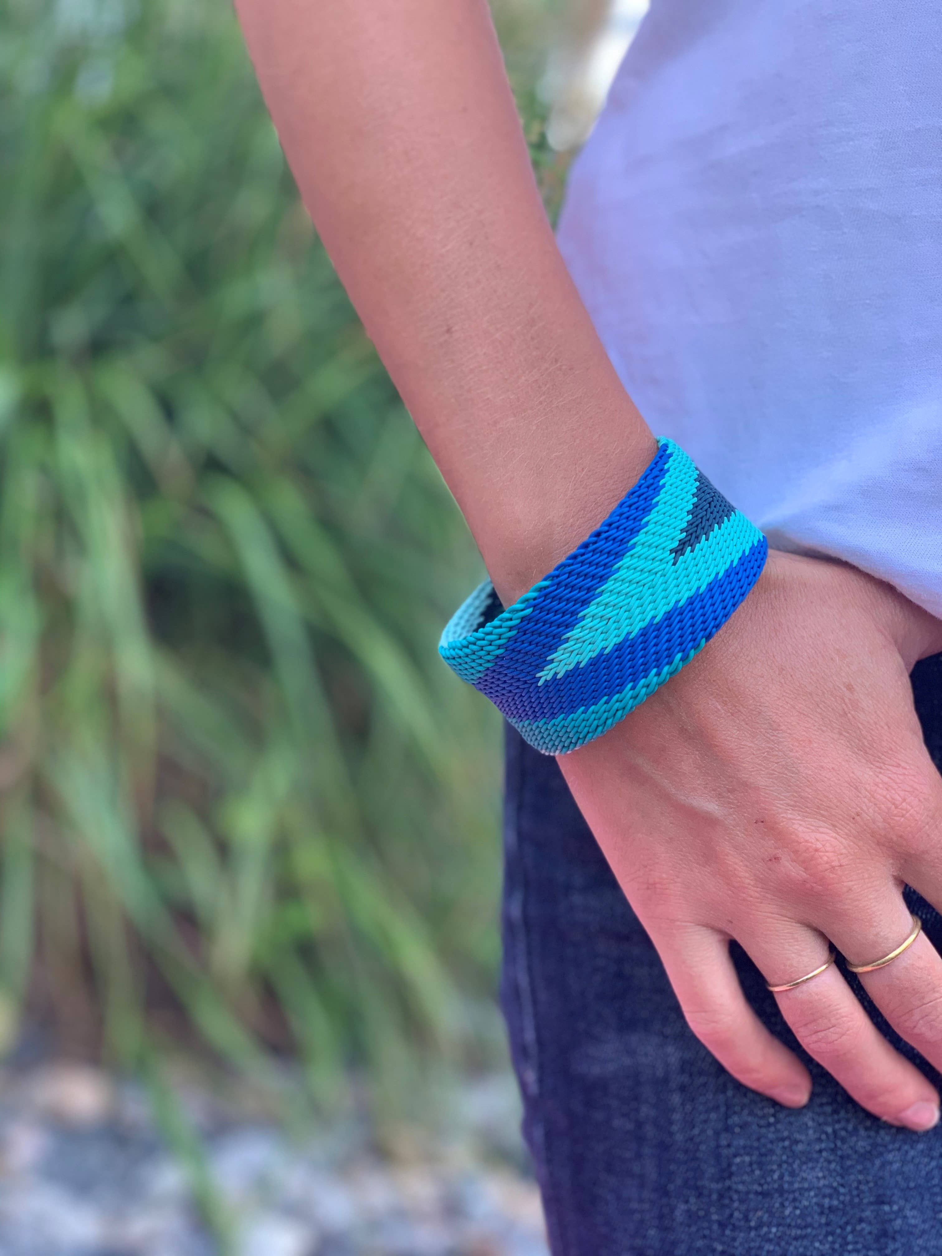 Telephone Wire Bangle