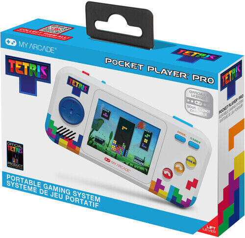 My Arcade Tetris Pocket Player Pro Portable Handheld Gaming System DGUNL-7028