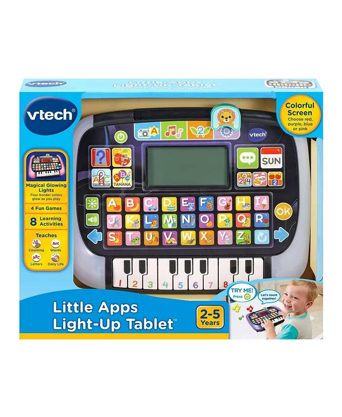 VTech Little Apps Light-Up Tablet - Educational Fun for Kids