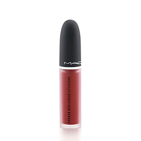 MAC Powder Kiss Liquid Lipcolour shade 975 Ruby Boo, 0.17oz NEW IN A BOX