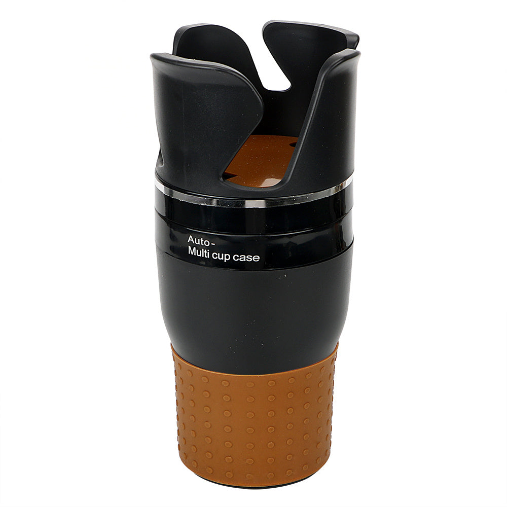 Car, Truck Drink Water Cup Bottle Can Holder Door Mount Stand ABS Rubber