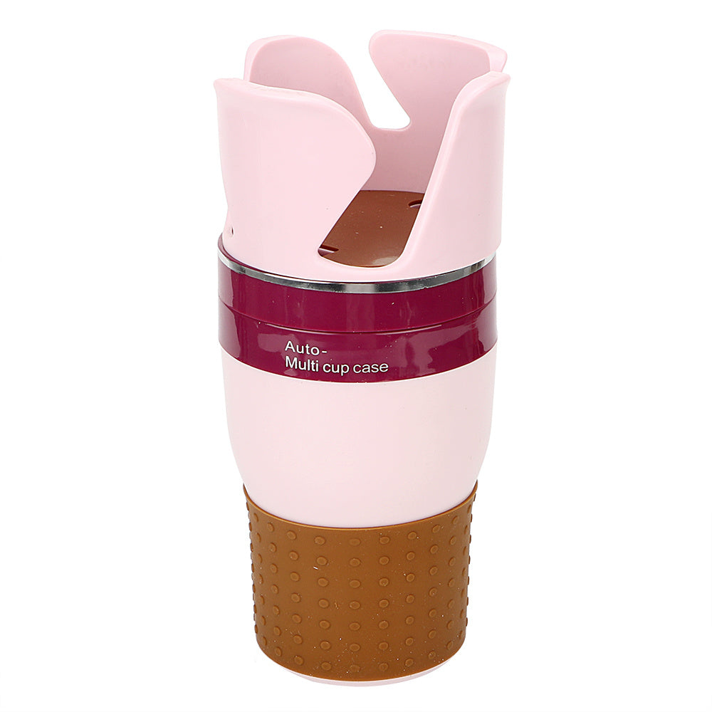 Car, Truck Drink Water Cup Bottle Can Holder Door Mount Stand ABS Rubber