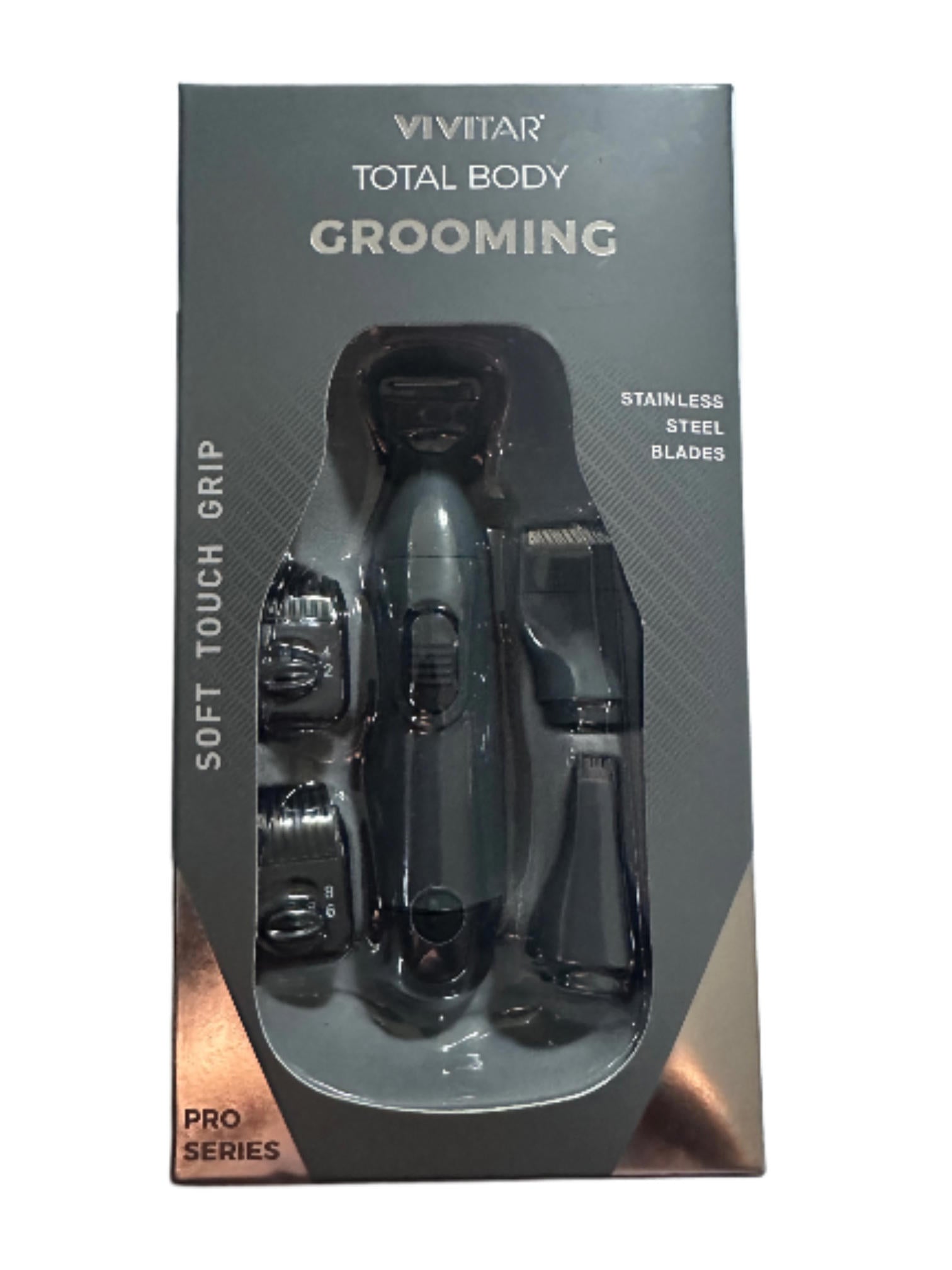 Vivitar Total Body Grooming Kit - High Quality Groomer with Multiple Attachments