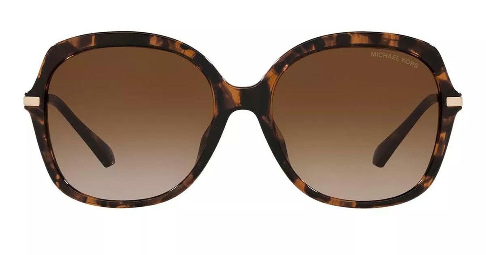 Michael Kors Dark Tortoise Sunglasses with Brown Gradient