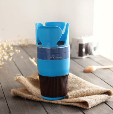 Car, Truck Drink Water Cup Bottle Can Holder Door Mount Stand ABS Rubber