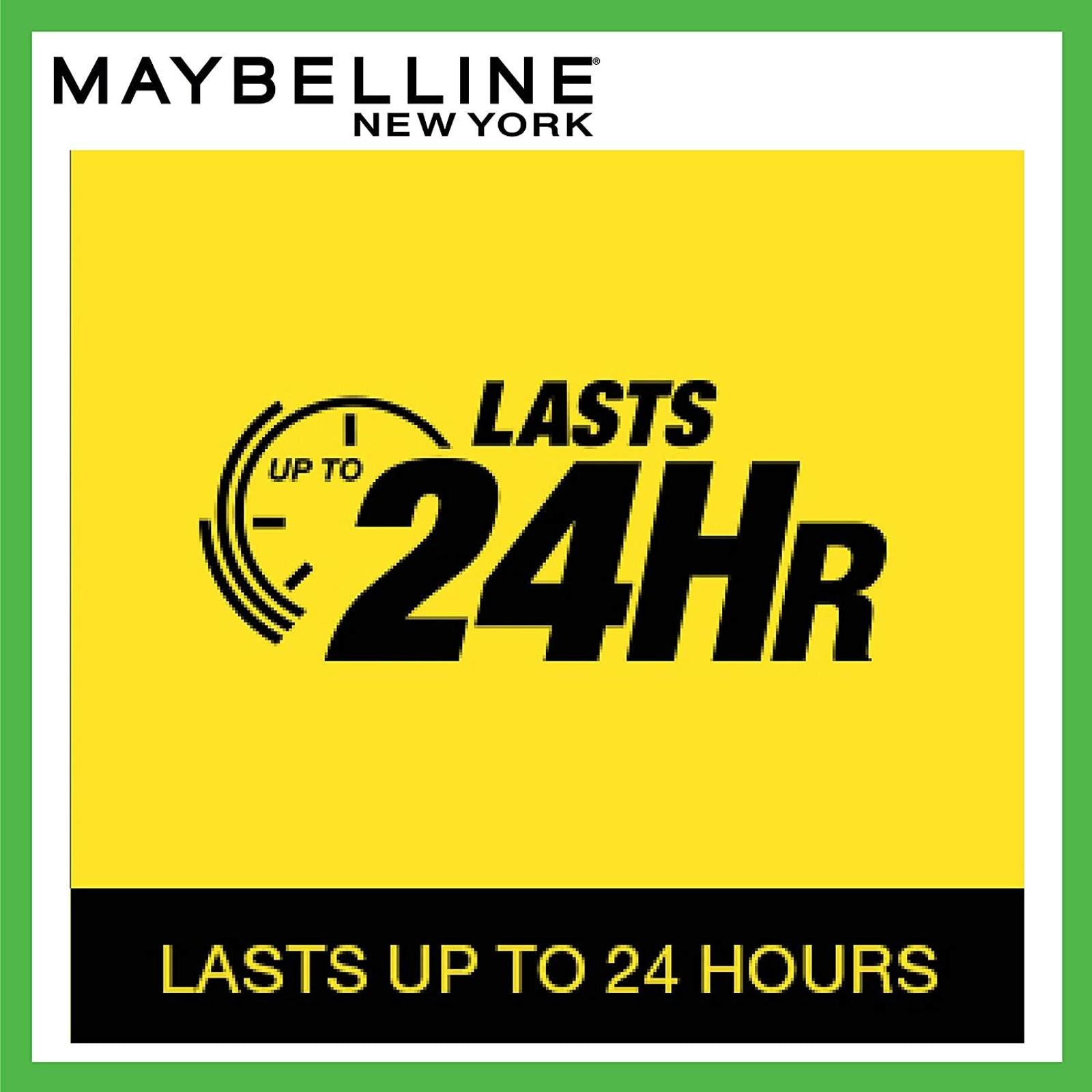 Maybelline New York Colossal Kajal, Black, 0.35g (Pack Of 2)