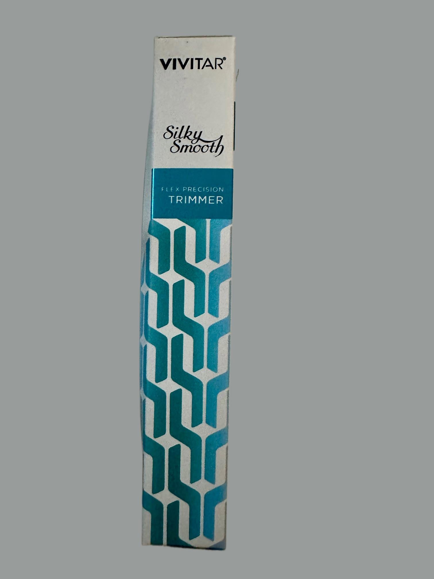 New Vivitar Precision Trimmer,Silk Smooth (PG-V016-Blue)