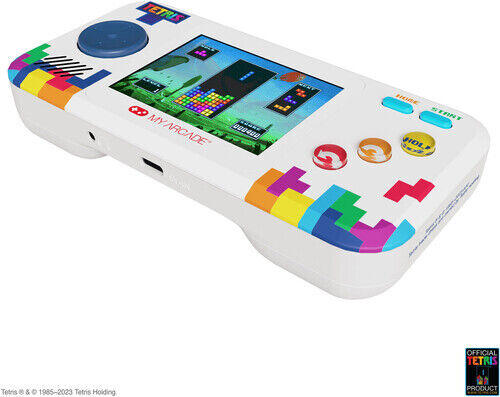 My Arcade Tetris Pocket Player Pro Portable Handheld Gaming System DGUNL-7028