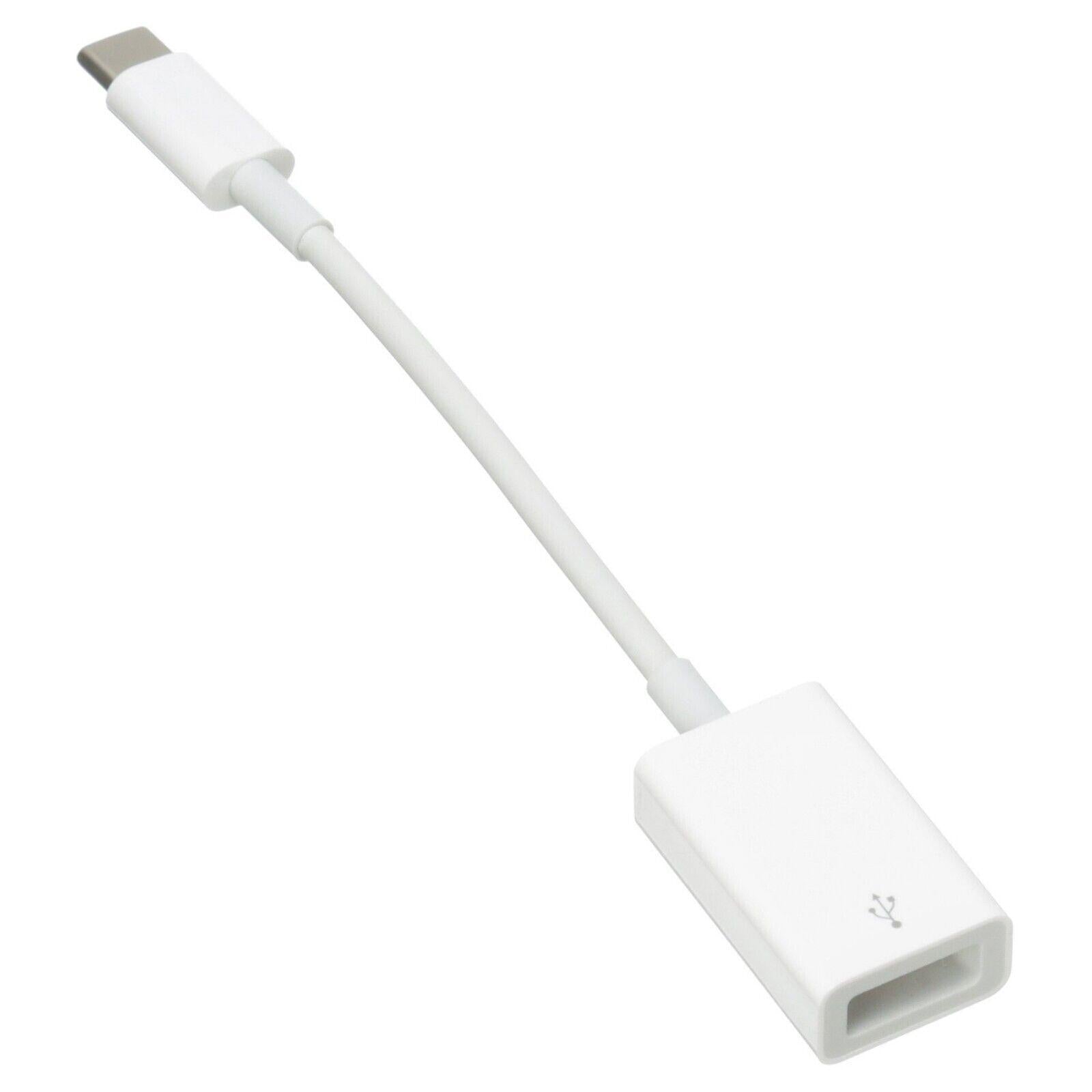 Genuine Apple MJ1M2AM/A USB-C to USB Adapter