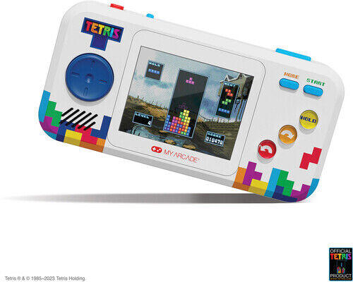 My Arcade Tetris Pocket Player Pro Portable Handheld Gaming System DGUNL-7028
