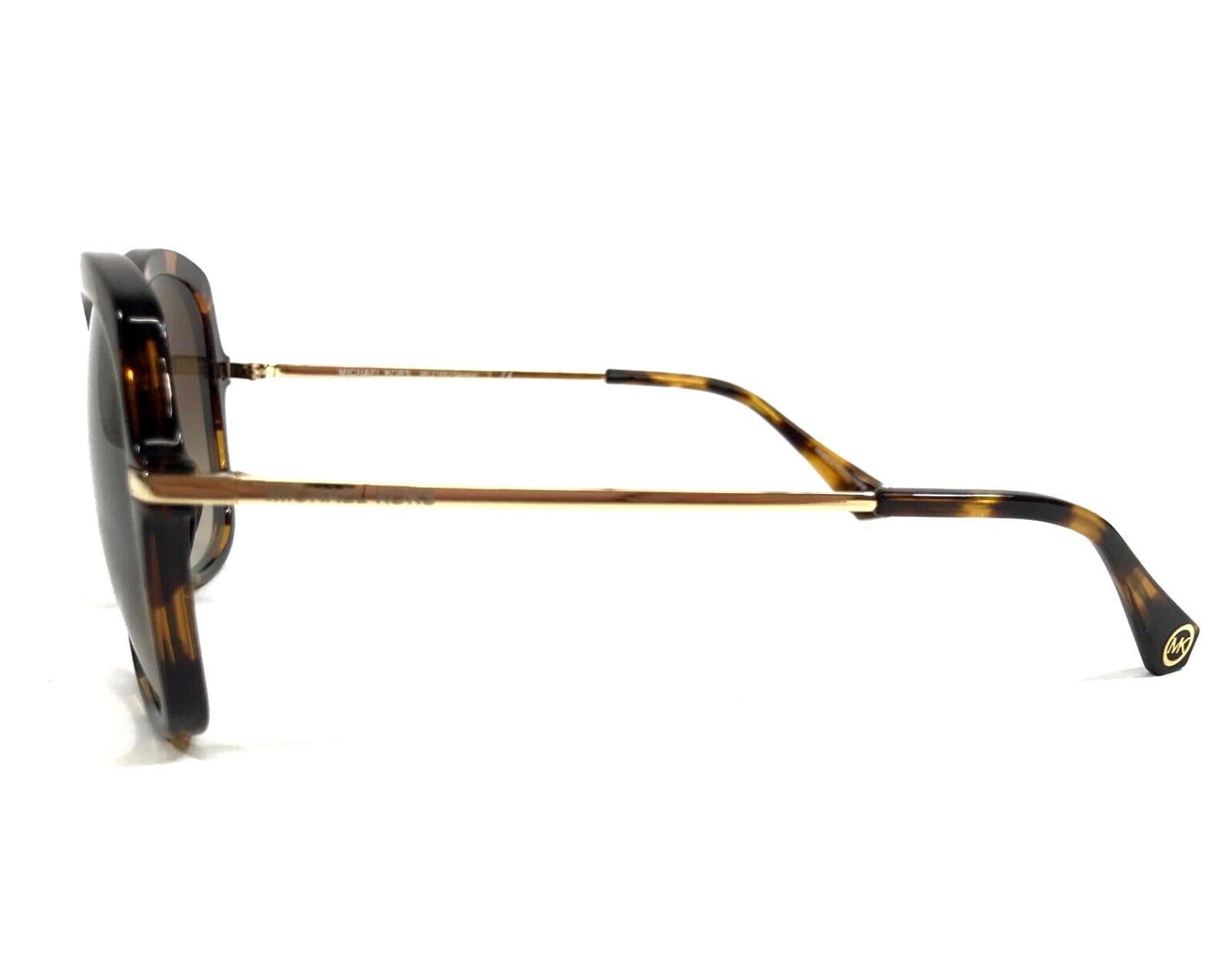 Michael Kors Dark Tortoise Sunglasses with Brown Gradient