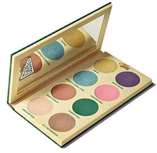 STRANGER THINGS X M.A.C. HAWKINS CLASS OF 1986 EYE PALETTE LIMITED EDITION, teal