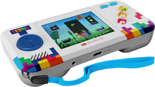 My Arcade Tetris Pocket Player Pro Portable Handheld Gaming System DGUNL-7028
