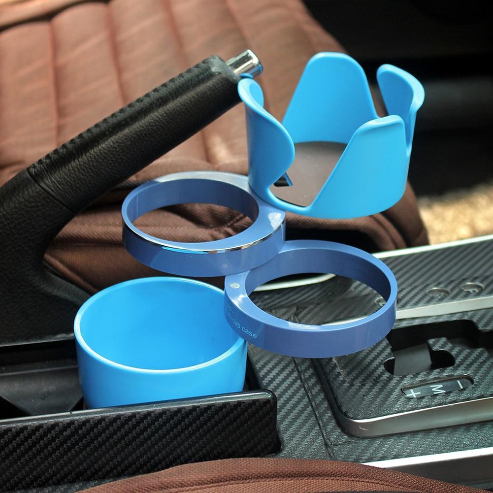 Car, Truck Drink Water Cup Bottle Can Holder Door Mount Stand ABS Rubber