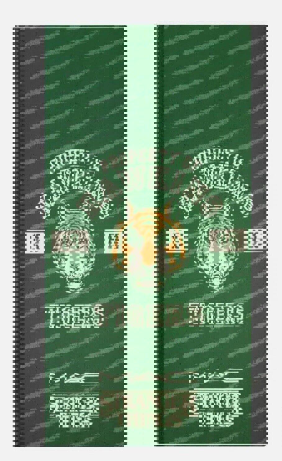 STRANGER THINGS X M.A.C. HAWKINS CLASS OF 1986 EYE PALETTE LIMITED EDITION, teal