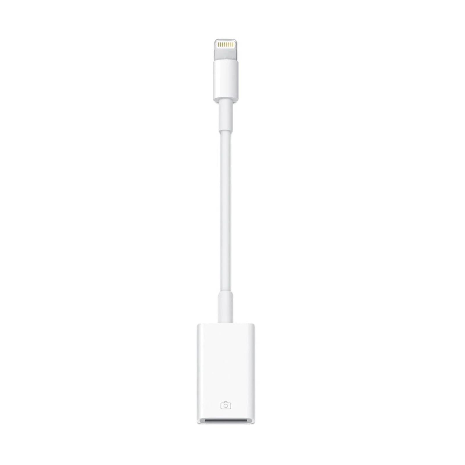 Genuine Apple MD821AM/A Lightning to USB Camera Adapter