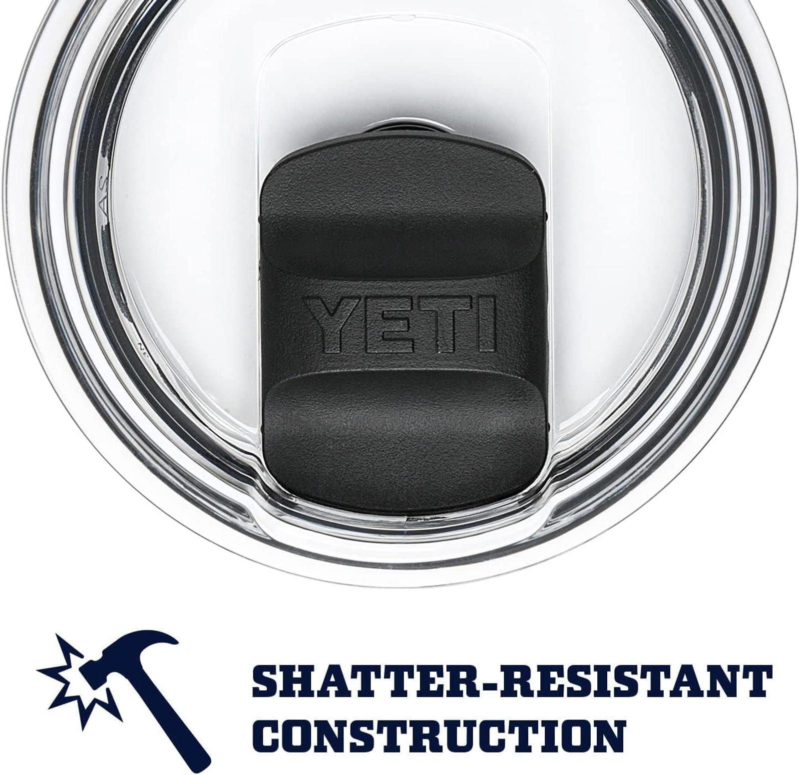 YETI Rambler 20oz Stainless Steel Vacuum Insulated Tumbler w/MagSlider Lid: Navy