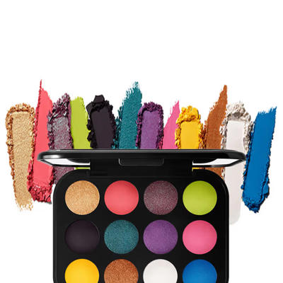 MAC Connect In Colour Eye Shadow Palette X12 - Hi-fi Colour (12.2 g)