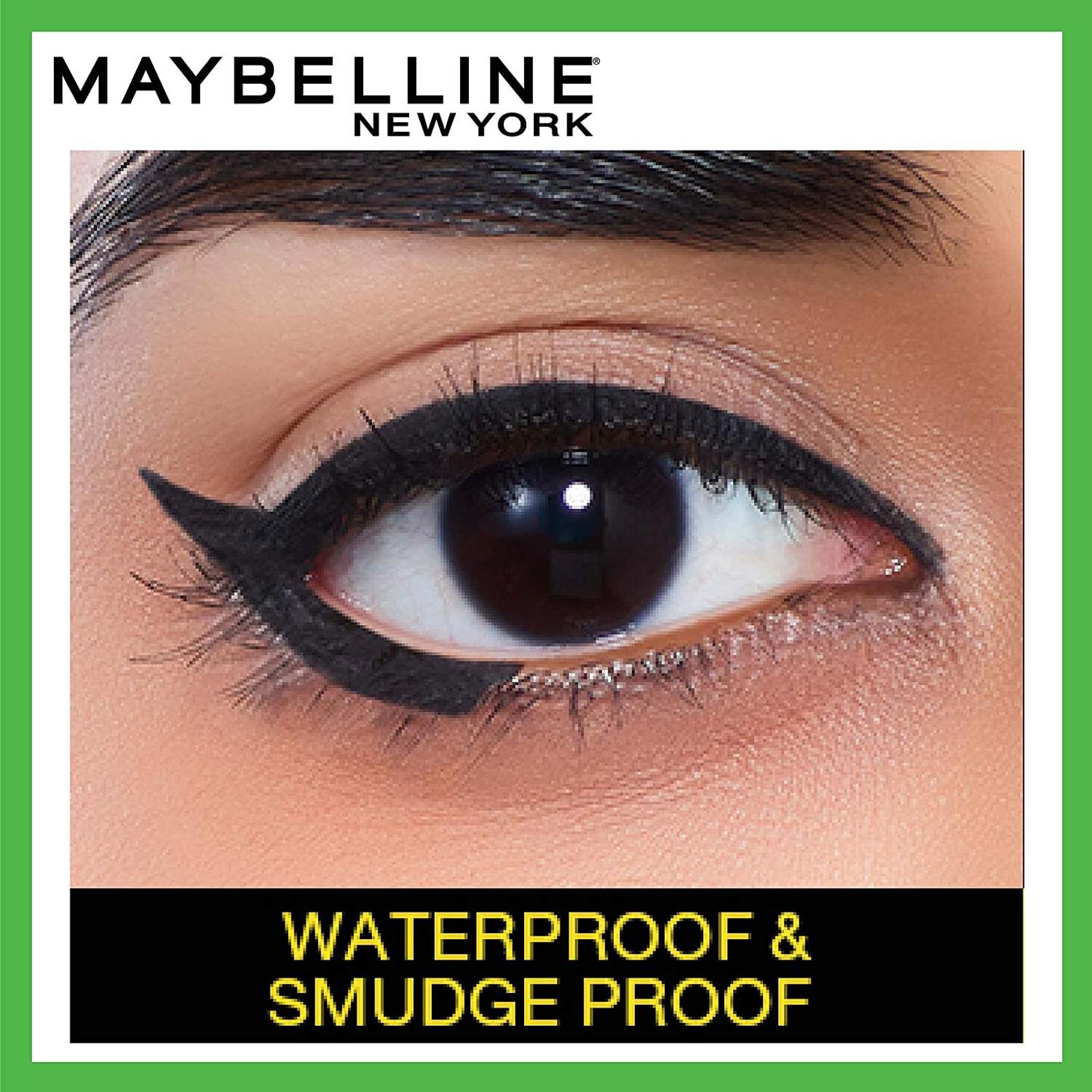 Maybelline New York Colossal Kajal, Black, 0.35g (Pack Of 2)