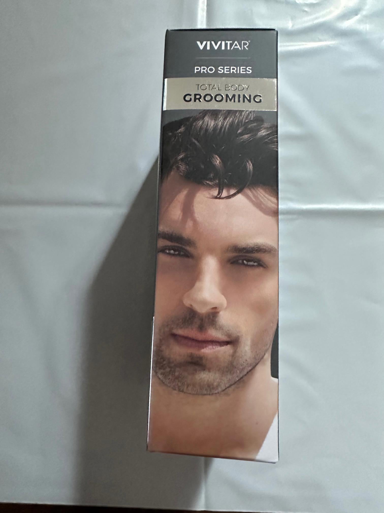 Vivitar Total Body Grooming Kit - High Quality Groomer with Multiple Attachments