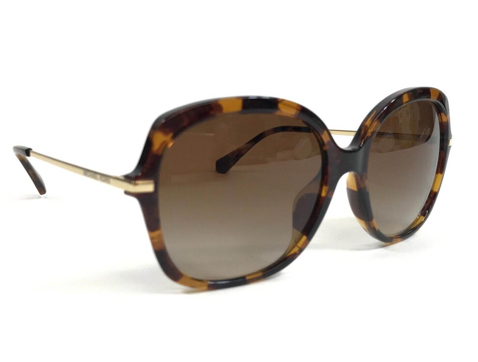 Michael Kors Dark Tortoise Sunglasses with Brown Gradient