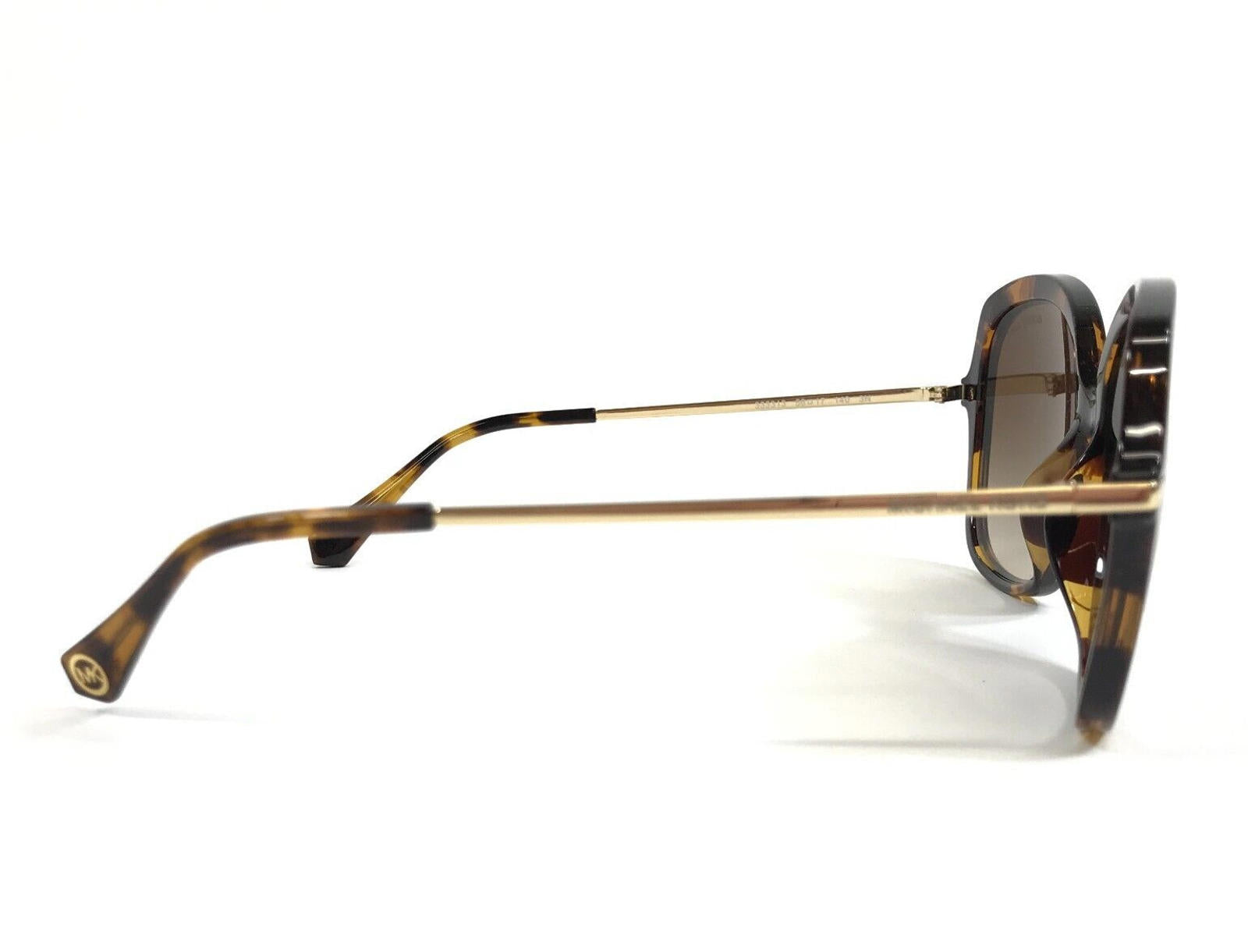 Michael Kors Dark Tortoise Sunglasses with Brown Gradient