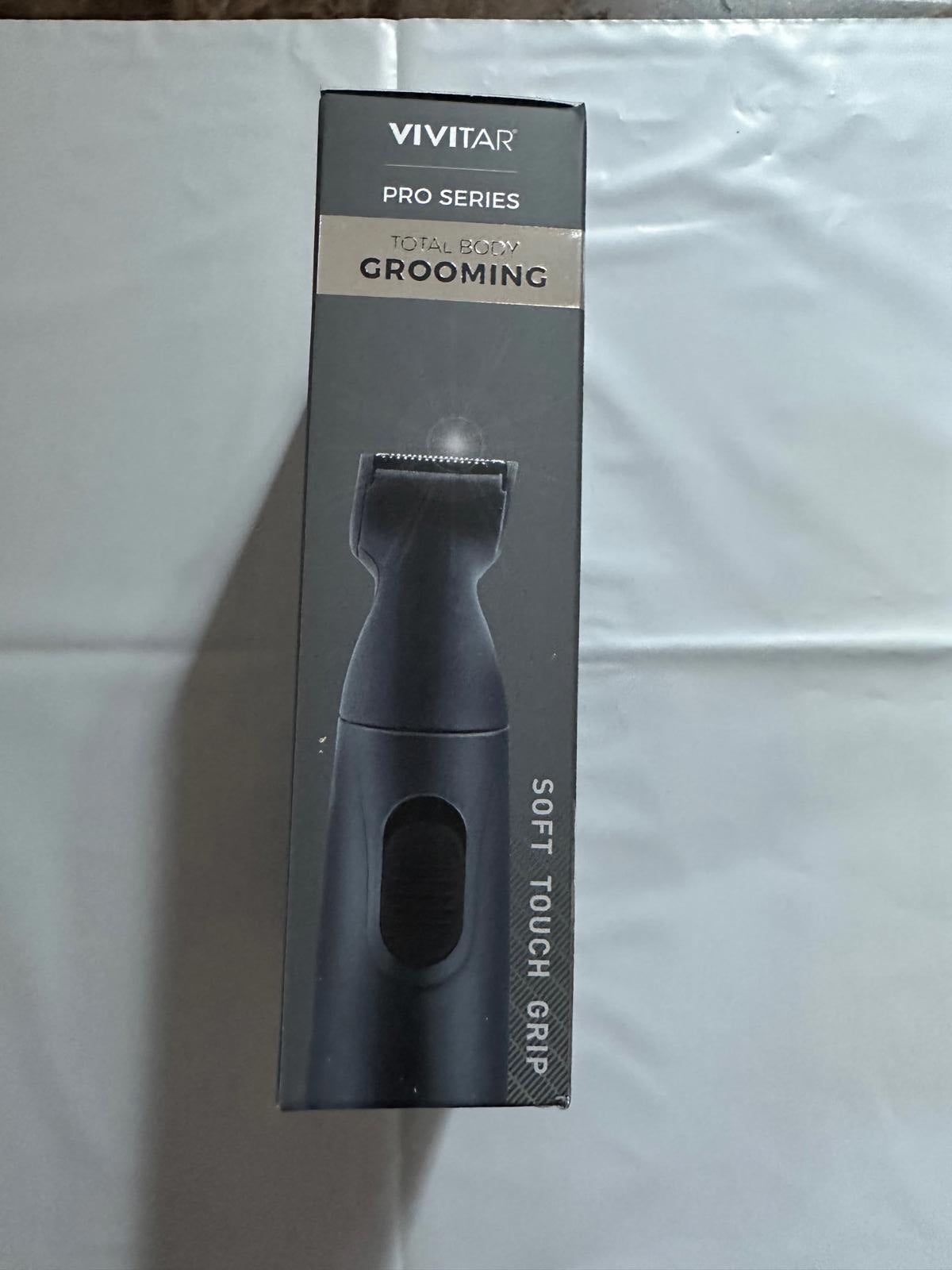 Vivitar Total Body Grooming Kit - High Quality Groomer with Multiple Attachments