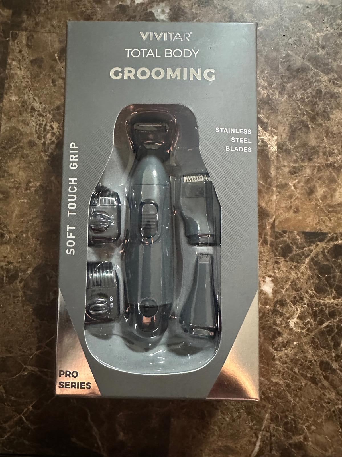 Vivitar Total Body Grooming Kit - High Quality Groomer with Multiple Attachments