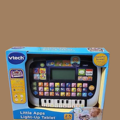VTech Little Apps Light-Up Tablet - Educational Fun for Kids