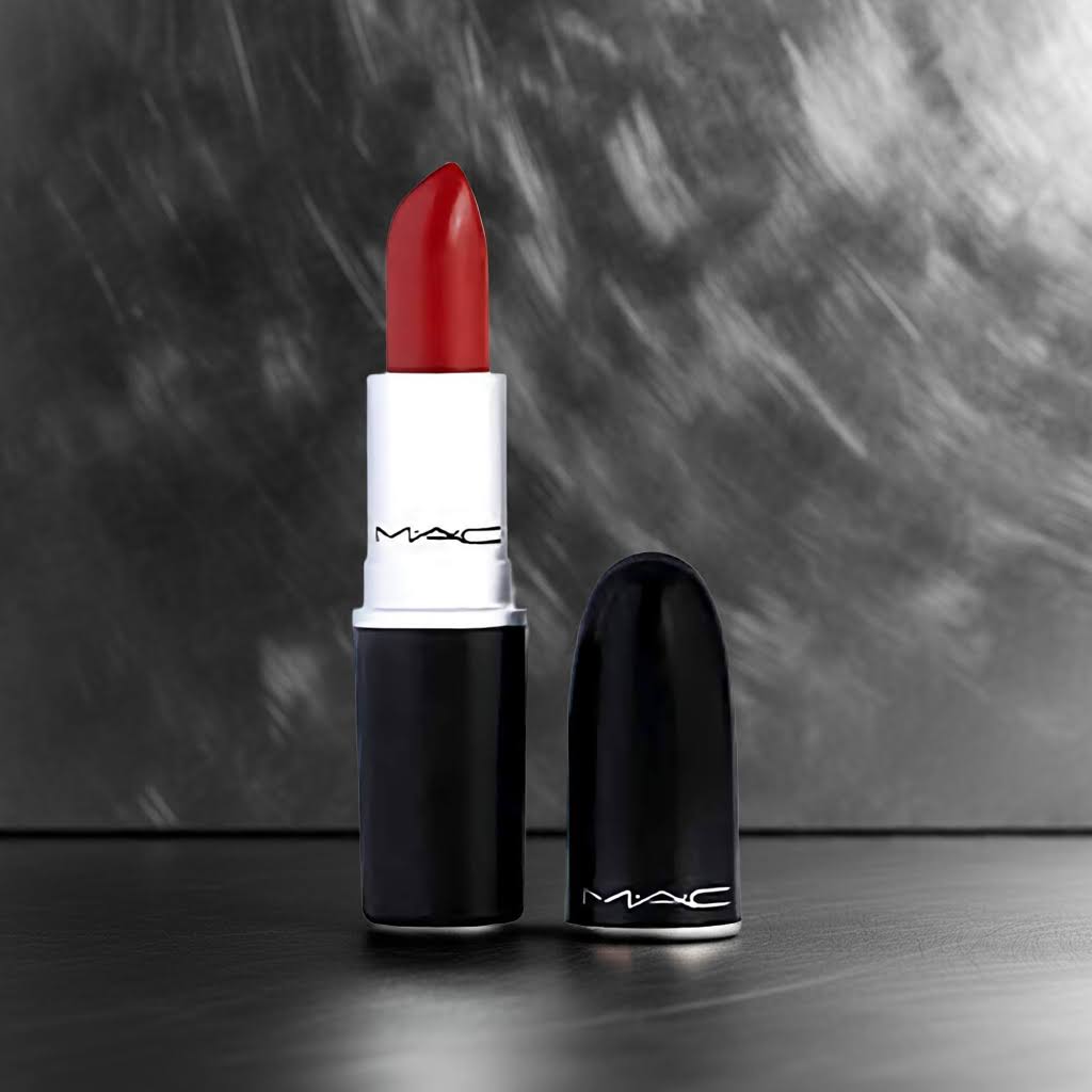 MAC Matte Lipstick Shade Chili- 3g/0.1 oz New Boxed