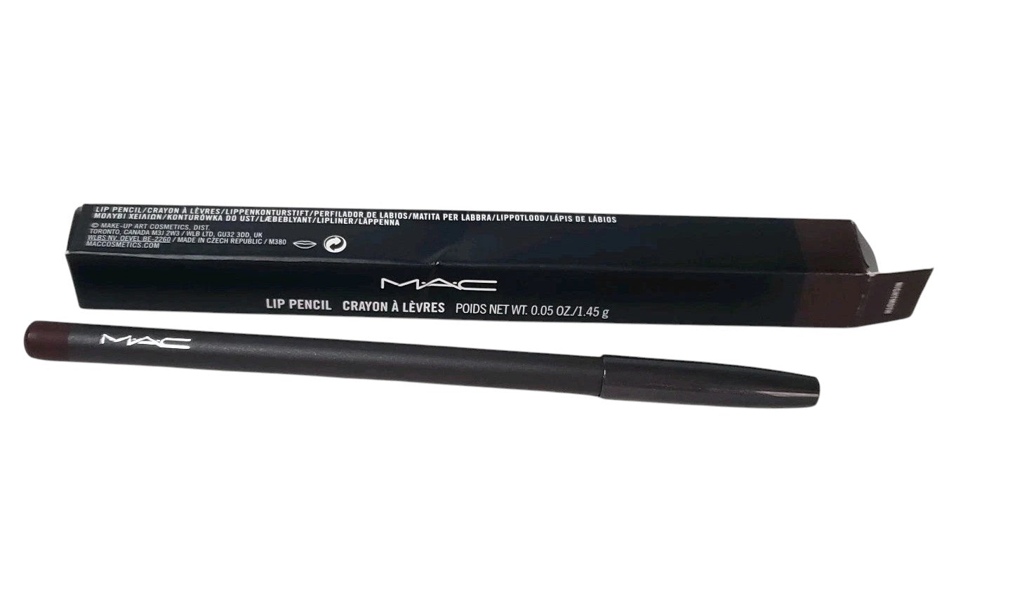 MAC Lip Pencil- Shade Nightmoth 1.45g/0.05 Oz New In Box