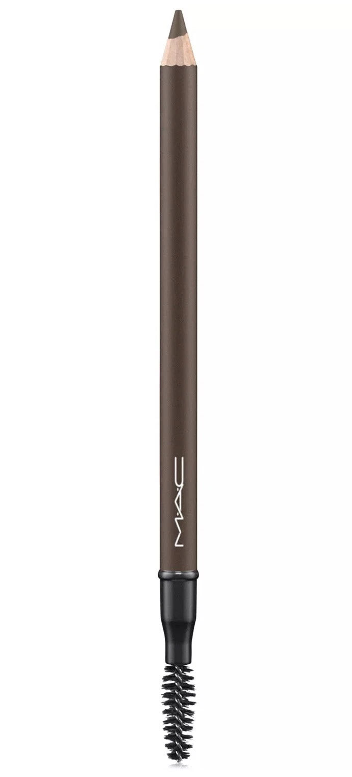 MAC Veluxe Brow Liner Shade DEEP DARK BRUNETTE Full Size 1.19g New In Box